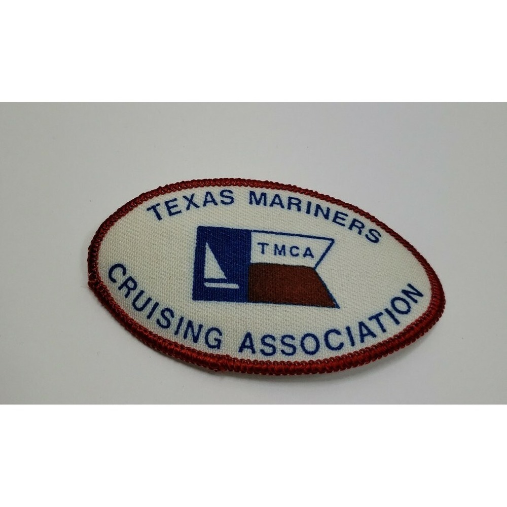 Texas‎ Mariners Cruising Association Patch TMCA - B3